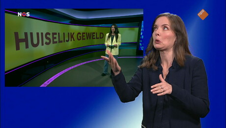 NOS Jeugdjournaal met gebarentaal